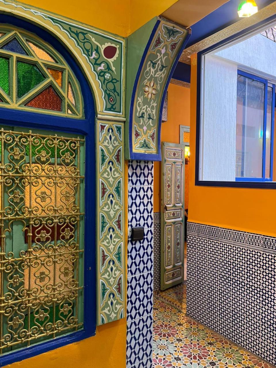 Riad Oyoune Рабат Екстер'єр фото